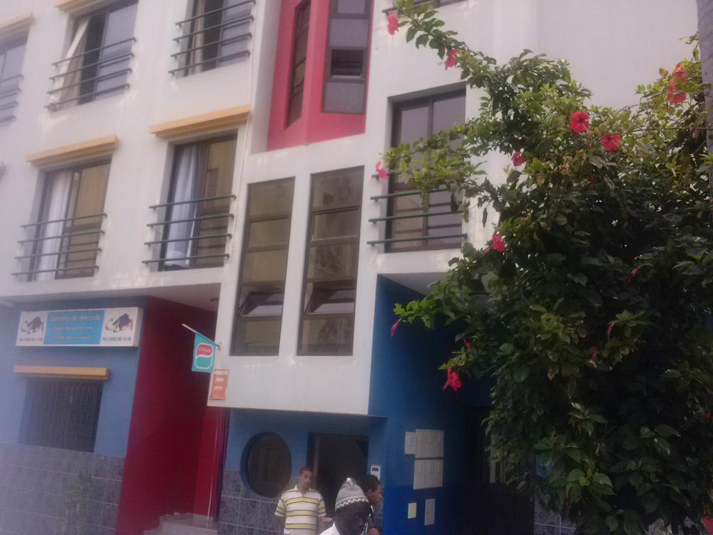 ホテルCantinho De Amizade Ribeira Grande エクステリア 写真