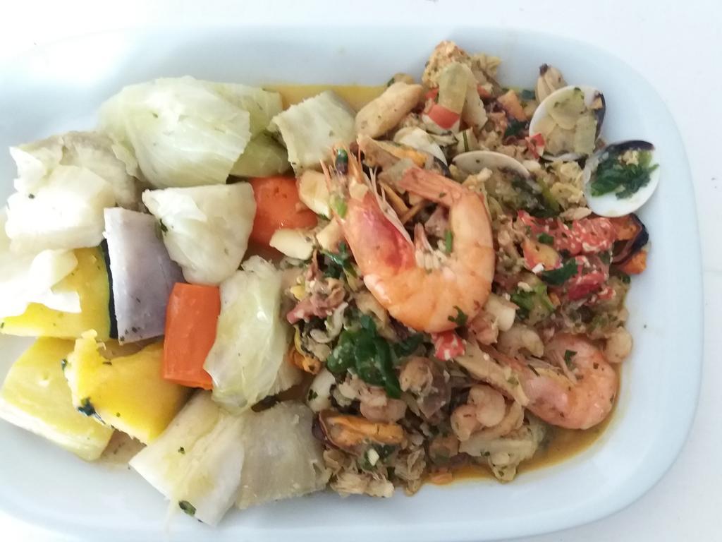ホテルCantinho De Amizade Ribeira Grande エクステリア 写真